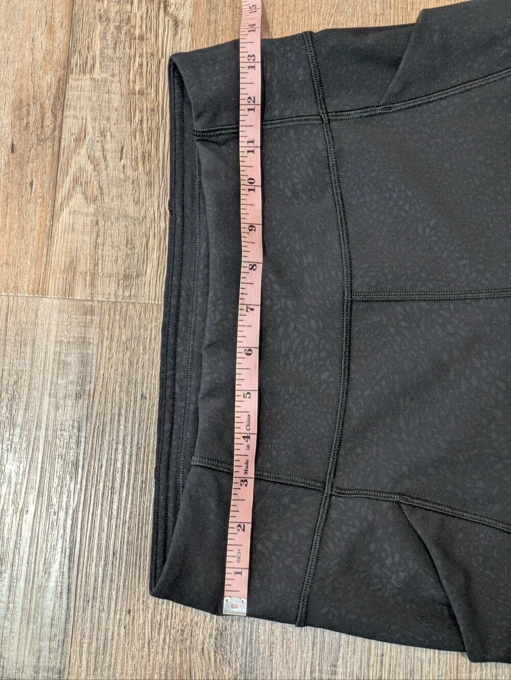 Lululemon Time To Sweat Crop Legging High Rise 23